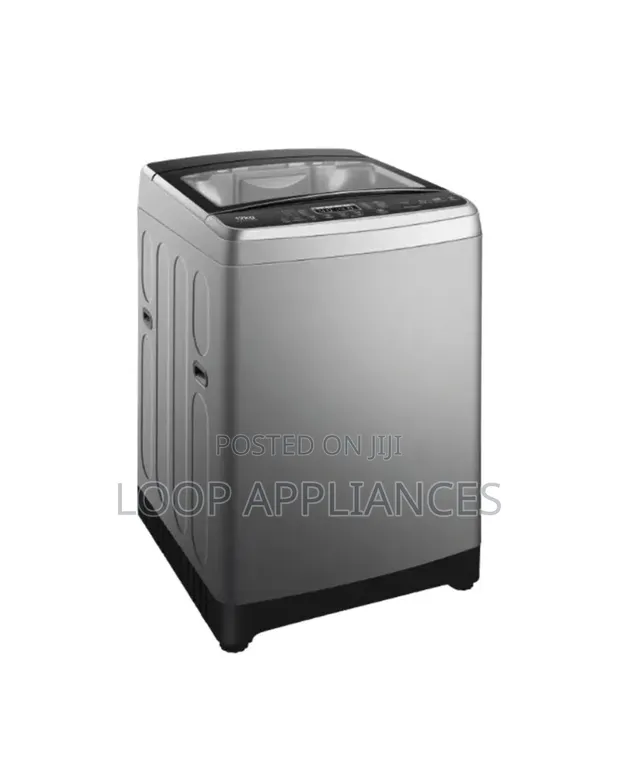 TCL 18Kg Top Load Fully Automatic Washing Machine F318TLG - 1