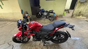 New Lifan 200cc Motorcycle (2025) - Red