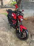 New Lifan 200cc Motorcycle (2025) - Red - 4