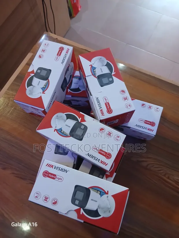 Hikvision Smart Hybrid 2MP CCTV Camera - 1