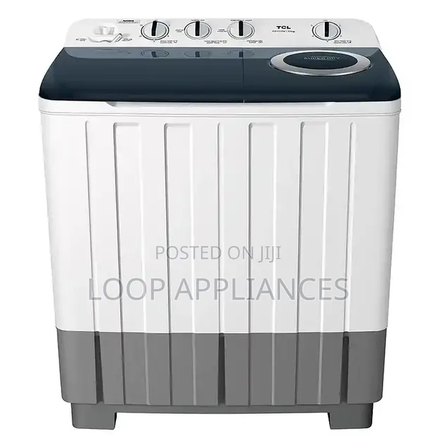 TCL 10.1 KG Twin Tub Washing Machine - 1