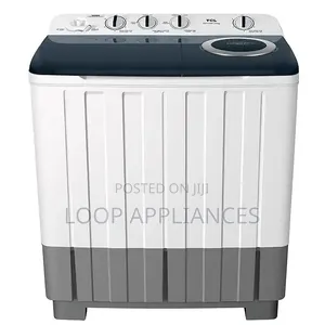 TCL 10.1 KG Twin Tub Washing Machine