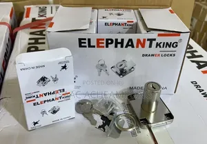 Elephant King Drawer/Cabinet Lock