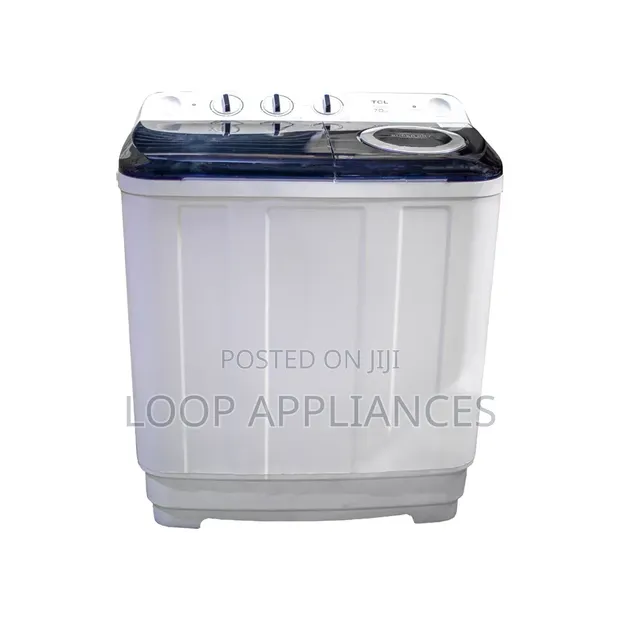 TCL 7kg Twin Tub Washing Machine F207TT - 1
