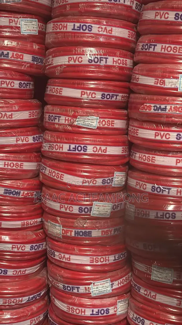 PVC Soft Hose (Red) - 1