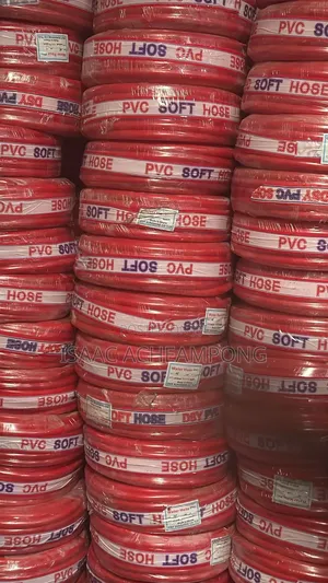PVC Soft Hose (Red)