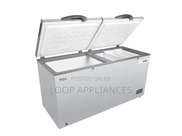 TCL 708L Double-Door Chest Freezer F920CFSL - 1