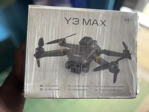 Y3 MAX Portable Drone - 1