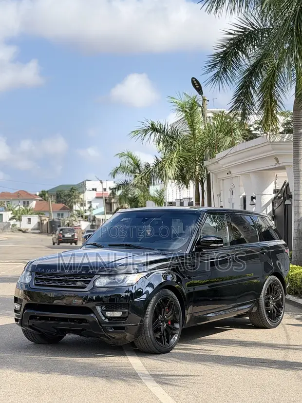 Land Rover Range Rover Sport 2017 Black - 1