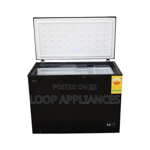 TCL 290L Chest Freezer F378CFBL - Black