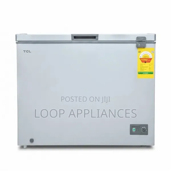 TCL 251 Litres Chest Freezer F326CFBL - 1