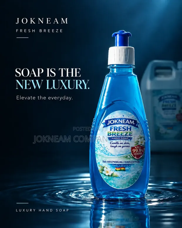 Jokneam Fresh Breeze Hand Soap - 1