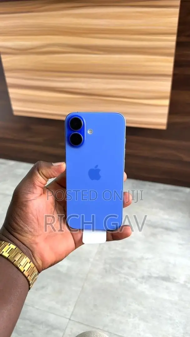 Apple iPhone 16 Plus 128GB Blue - 1