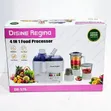 Disney Regina 4-in-1 Food Processor and Juicer - 1