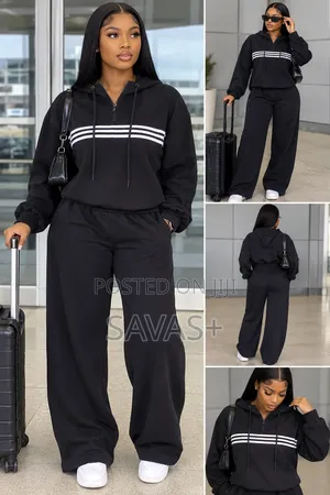 2 Piece Travel Set Joggers