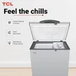 TCL 145L Chest Freezer F188CFSL - 1