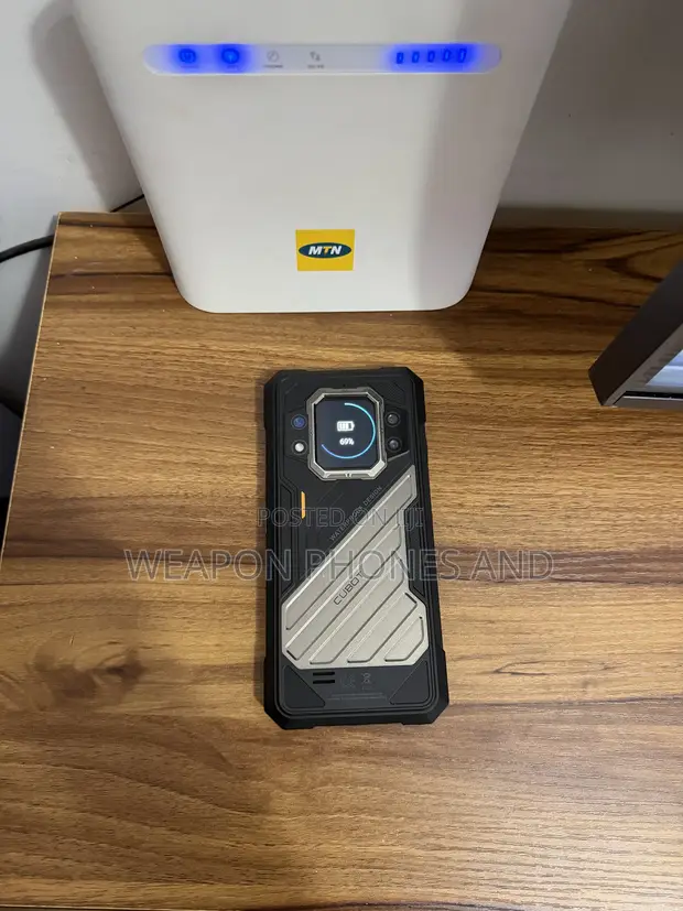 Cubot KingKong X 256GB Black - 1