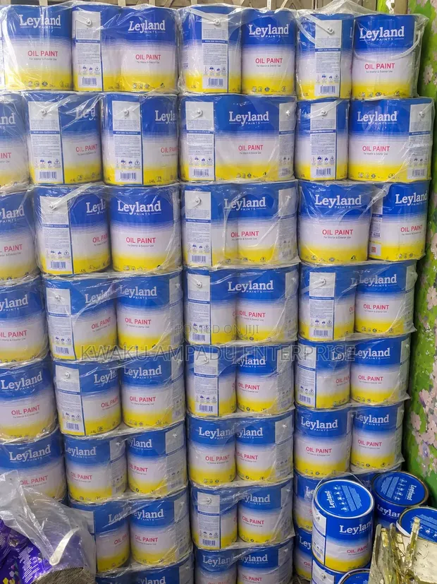 Leyland Oil Paint - 4.5 Litres - 1