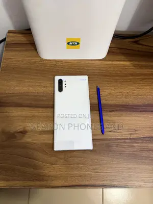 New Samsung Galaxy Note 10 Plus 256GB Silver