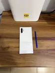 New Samsung Galaxy Note 10 Plus 256GB Silver - 1