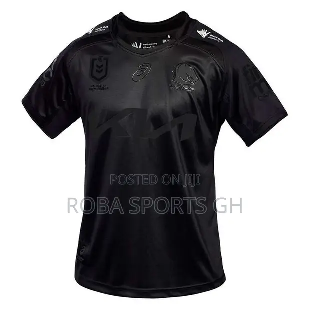 Brisbane Broncos 2025 Blackout Charity Jersey - Mens - 1