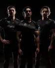 Brisbane Broncos 2025 Blackout Charity Jersey - Mens - 3