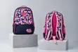 Girls School Bag - Biaowang Pink Polyester - 1
