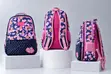 Girls School Bag - Biaowang Pink Polyester - 2