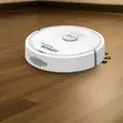 Floor Dust Collector Robot Vacuum Cleaner - White - 2