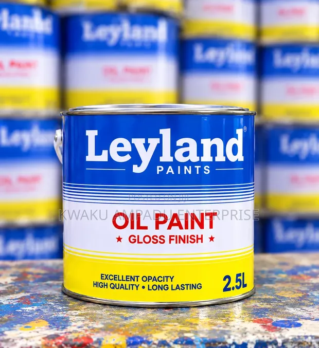 Leyland Oil Paint - 2.5 Litres - 1