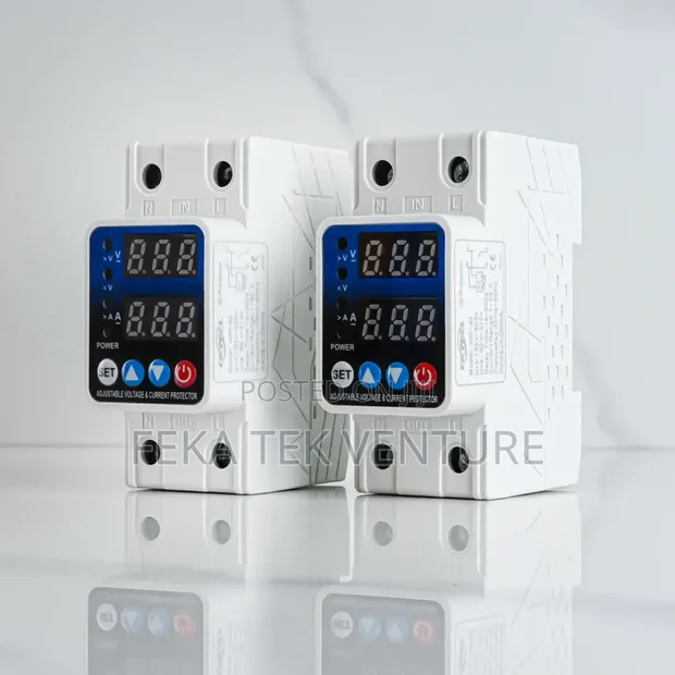 Westek 63A 2P Adjustable Over/Under Voltage Protector - 1