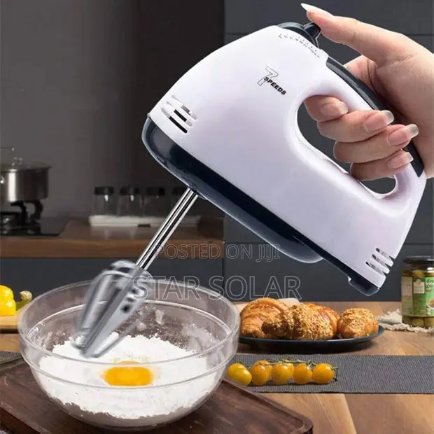 Ace Electric Hand Mixer with 4 Stirrers, 260W - 1