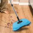 Beqqk 3-in-1 Manual Carpet Sweeper with Rotating Mop - 2