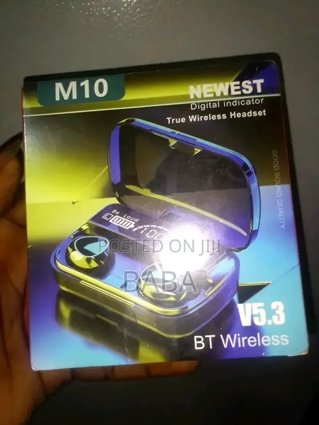 Arisen M10 Wireless Earbuds - Brand New - 1