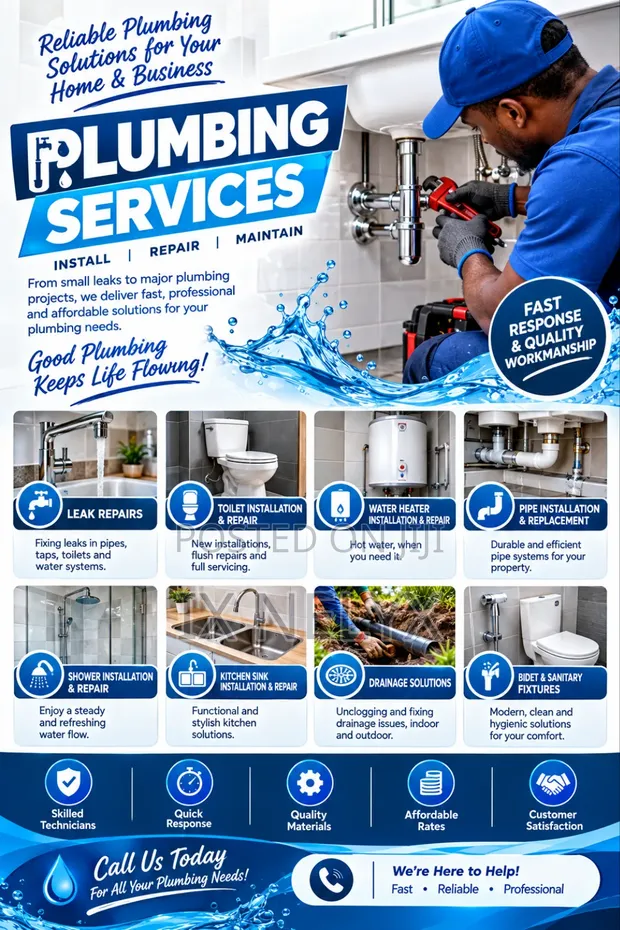 iX Nelyx Professional Plumbing Services - 1