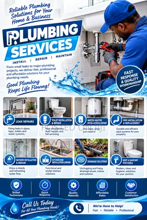 iX Nelyx Professional Plumbing Services