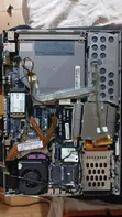 OEM Dell Latitude D630 Internal Electronics Overhaul Kit - 2