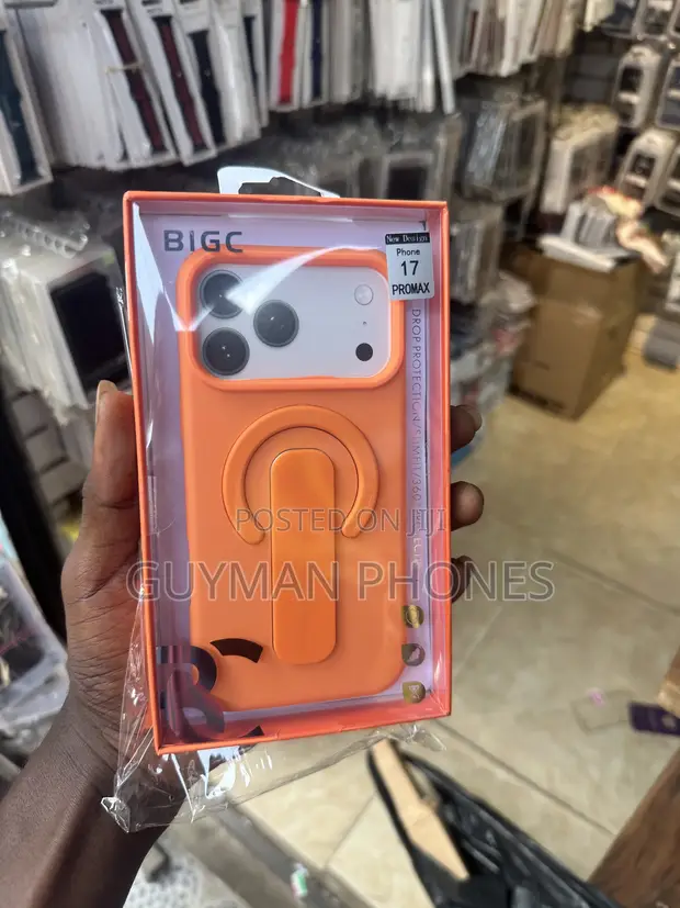 BIGC Stand Case for iPhone 17 Pro Max - 1