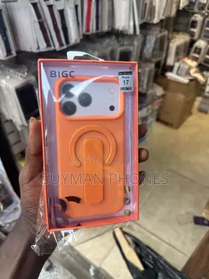 BIGC Stand Case for iPhone 17 Pro Max