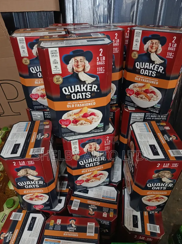 Quaker Oats - Imported from USA - 1