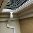Premium PVC Rain Gutter - White - 1