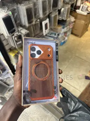 BigC Magsafe Wood & Metal Case for iPhone 17 Pro Max