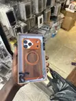 BigC Magsafe Wood & Metal Case for iPhone 17 Pro Max - 2
