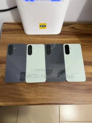New Samsung Galaxy A56 256GB Black