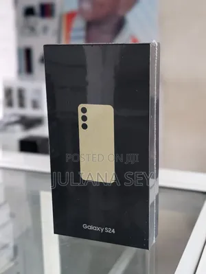 New Samsung Galaxy S24 256GB