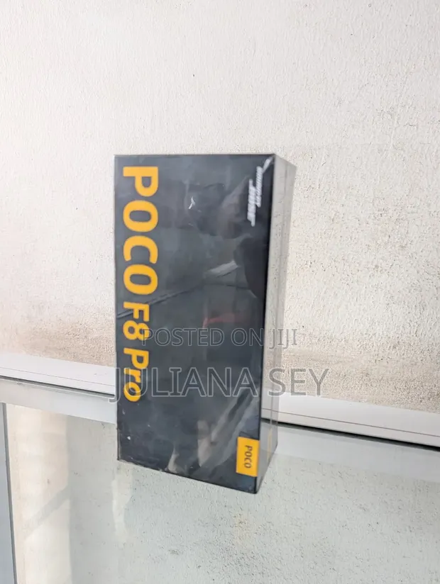 New Xiaomi Poco F8 Pro 512GB Black - 1
