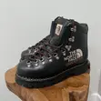 The North Face x Gucci Hiking Boots - Black/Orange - 2