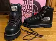 The North Face x Gucci Hiking Boots - Black/Orange - 4