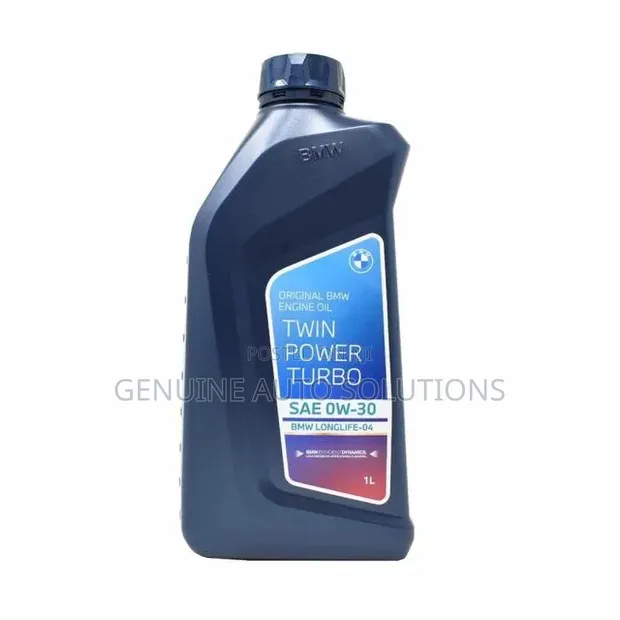 BMW 0w-30 TwinPower Turbo Engine Oil - 1