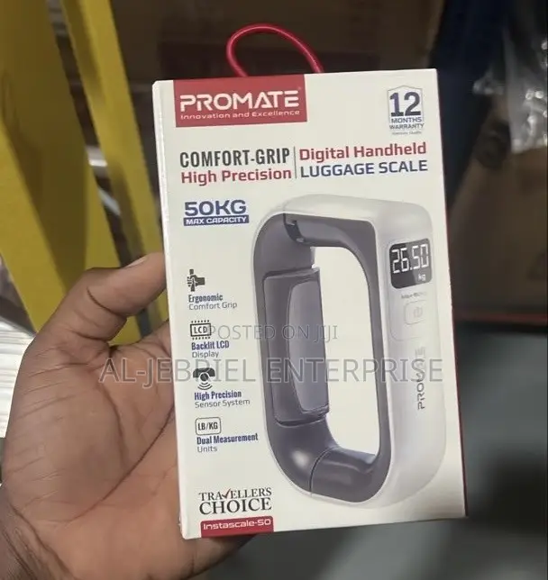 Promate Luggage Scale - 1